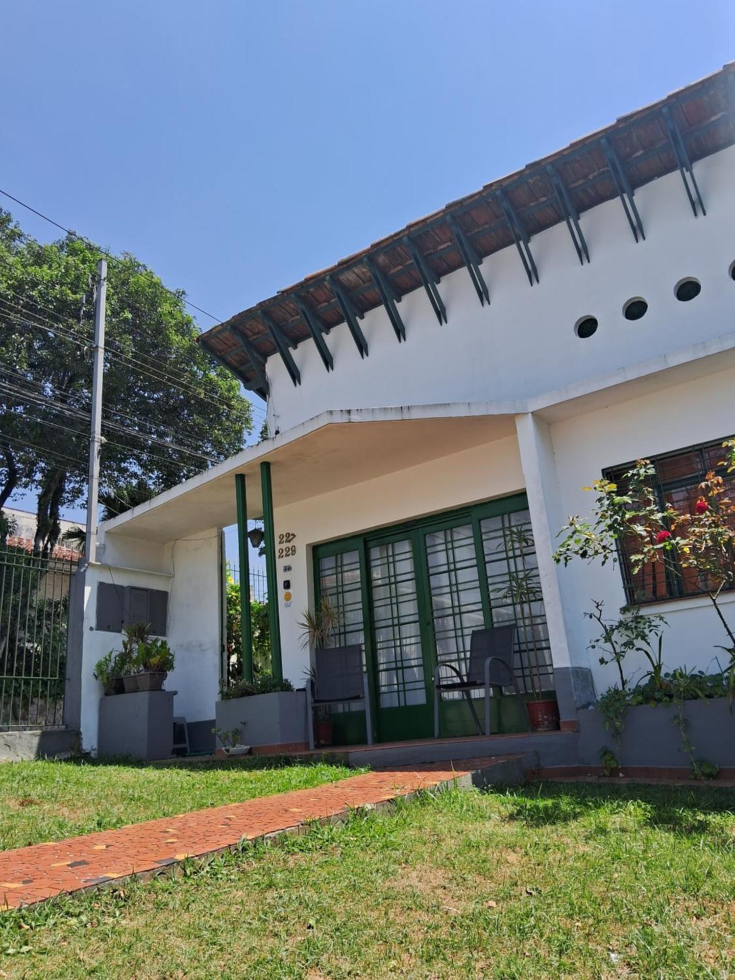 Casa Terrea Sp Expo E C Paralimpico Сан-Пауло Экстерьер фото